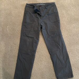 Gloria Vanderbilt slimming grey pants  cotton